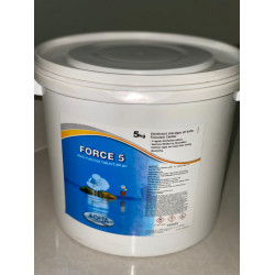 Hovuz üçün kimyəvi maddə  Aqua Force 5 (5 kg)