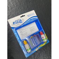 Хlor və pH test kiti Aqua  CL-105